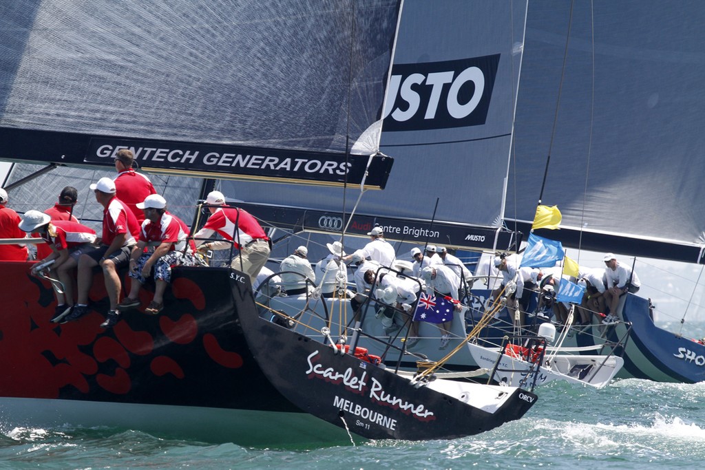 Scarlet Runner is set to compete at TP52 Southern Cross Cup © Teri Dodds - copyright http://www.teridodds.com